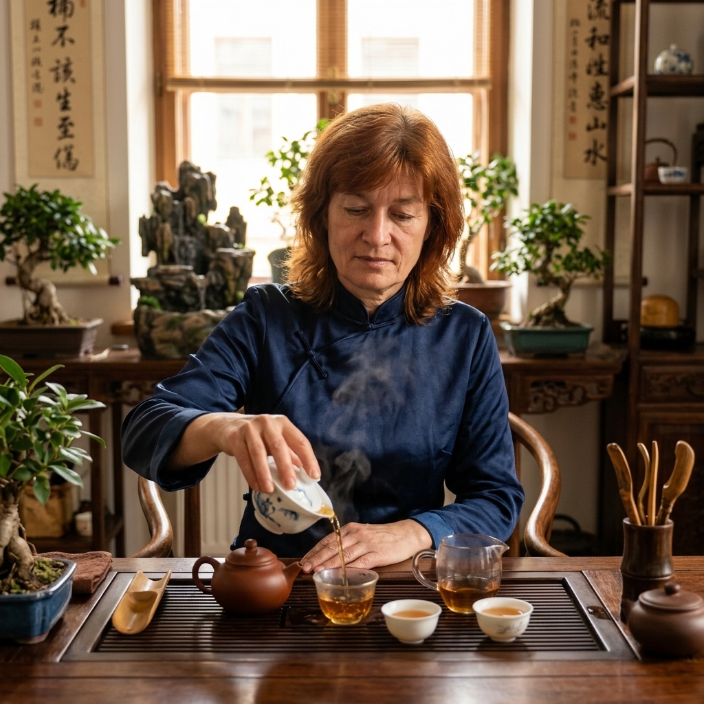 Чайная церемония